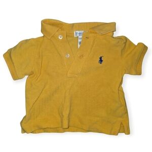 ❤️Polo by Ralph Lauren Kids Yellow Polo Shirt☆
